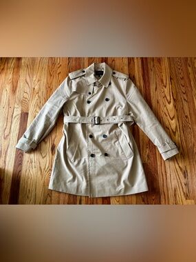 Banana Republic Beige Trench Coat